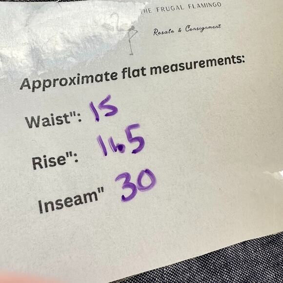 Talbots 100% Linen Pants Size 6 Blue Drawstring Lightweight Beachy Boho Wide Leg - Picture 7 of 7